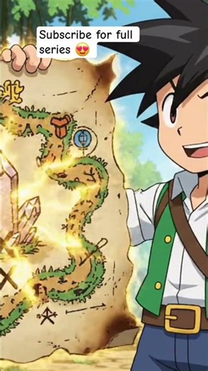 Suneo’s Secret Map Revealed! The Quest for the Power Crystal 💎🗺️