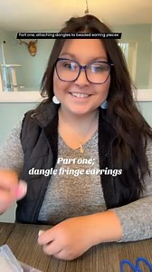 Part one: Attaching dangles to beaded earring pieces, In this video I’ll talk a little about the shell I am using. Part two and three will give you more details on the tutorial. | Instinct Outdoors