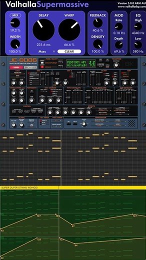 This Superstring Still Hits Different 🎹✨