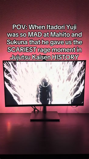 He thought they could be friends like Naruto and Kurama #jujutsukaisen #jjk #itadoriyuuji #mahito #todo