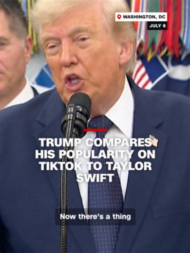 President Donald Trump claimed without providing evidence that he was