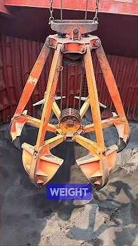 How Bulk Carrier Unloading Works | Grab Operation