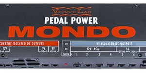 Voodoo Lab Shipping Pedal Power Mondo