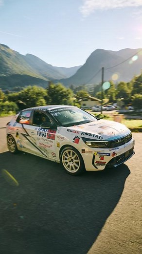 We are ready to electrify the track ⚡️ The first round of the ADAC Opel Electric Rally Cup takes off at the iconic Rally Sulingen: where high-speed thrills and stunning views come together for the ride of your life 🏁 | Opel