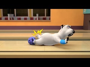 Bernard Bear | Backkom Ten Pin Bowling and More | Bhaalu Ye Bindaas Hai Funny