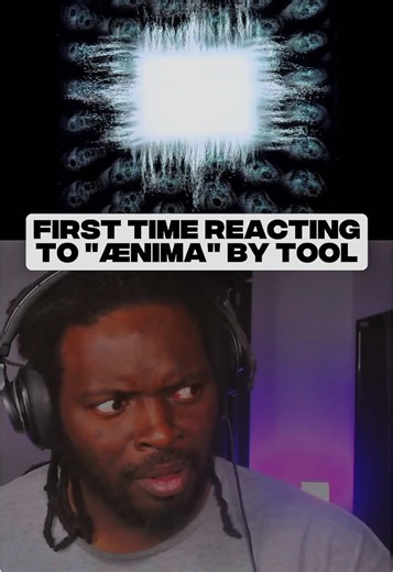First Time Reacting to “Ænima” by Tool #tool #music #song #reaction #fans