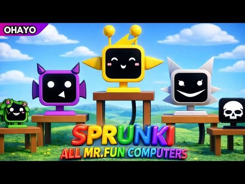 Sprunki: Mr. Fun Computers 💻🎶 | Weird & Fun Beats!