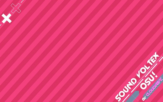 【OSU/皮肤展示】〘 SOUND VOLTEX 〙VIVID WAVE