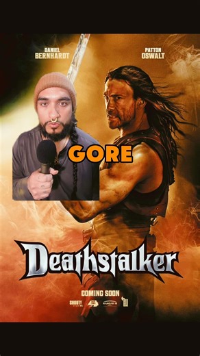 New Horror Fantasy Coming To Shudder - Deathstalker Review