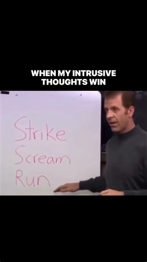 Strike. Scream. Run. 🏃‍♀️💨