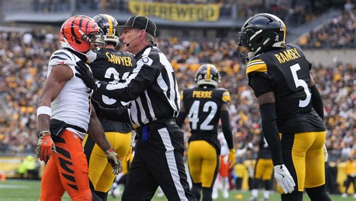Bengals receiver Ja'Marr Chase suspended 1 game by NFL for spitting on Steelers' Jalen Ramsey