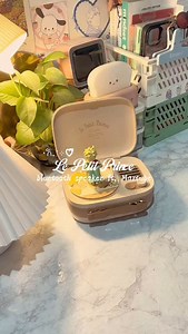 banasmita۶ৎ on Instagram: "Meet my new study buddy — the Le Petit Prince Bluetooth speaker by @official_martube 🩵 It’s not just aesthetic ✨ and easy to carry, but also super functional 🔊 — perfect for setting the vibe while I study 📚 Small in size, big on charm! Do check out @official_martube if you wanna get yourself one 🙂‍↔️ . . . . . . . #martube #speaker #ａｅｓｔｈｅｔｉｃ"