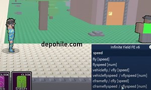 Roblox Block Tales Script FLY, Hız Script Hilesi İndir 2025