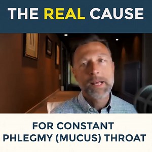 The REAL Cause of a Constant Phlegmy (Mucus) Throat | FitWell America