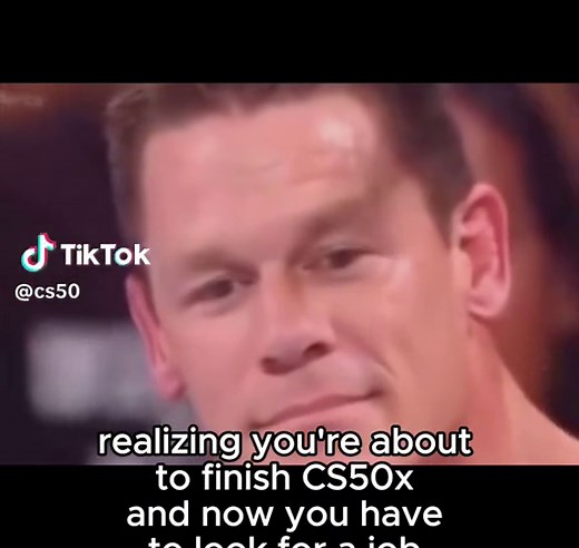 You could always enroll in other CS50 courses too… At edx.org/cs50.