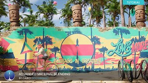 Advanced Material Blending in UE5 | Cairo Goodbrand — Experience points