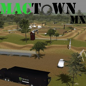 Mactown MX Supercross Hybrid Track