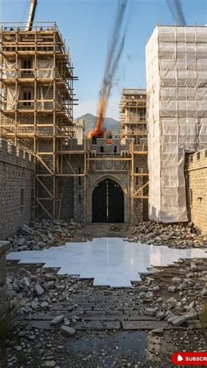 Old Castle Luxury Royal Palace