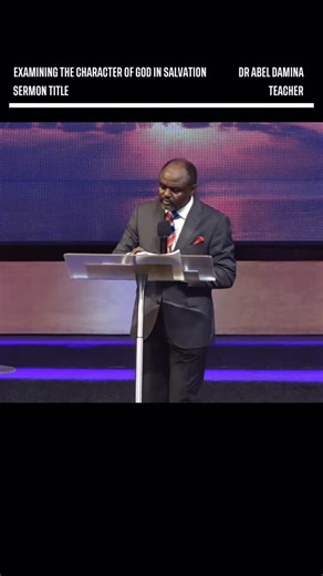 Dr. Abel Damina on Instagram: "Sin cannot take a man to hell. From the series: Examining the Character of God in Salvation. 30 Days of Glory: Soteria Season 12 begins July 6th to August 3rd, 2025, and I invite you to participate in this life-transforming encounter. The venue is at PowerCity International Headquarters, 98 Nwaniba Road, Uyo, Akwa Ibom State. The times are Sundays, 8AM and 11AM, and Monday to Friday, 6PM (WAT). It will also stream live on Facebook, Instagram, TikTok, YouTube, and S