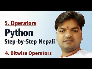 5.3 Bitwise Operators in Python