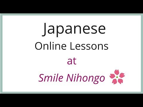 Learn Japanese Online! - Japanese grammar lessons for Beginners
