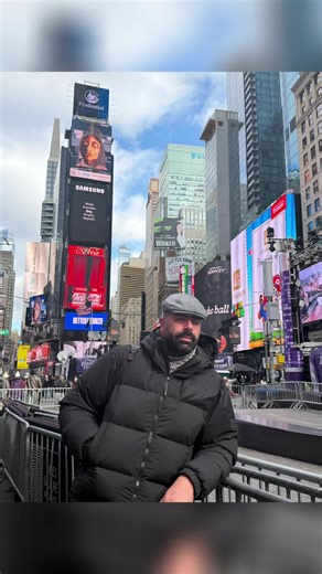 Celebrate New Year in New York City with Family