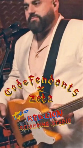 Codefendants x Zeta “Live at Red Lion Studio” EP is now out everywhere!