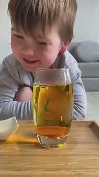 Fireworks in a Glass! 🎆💧 Easy Science Experiment for Kids!