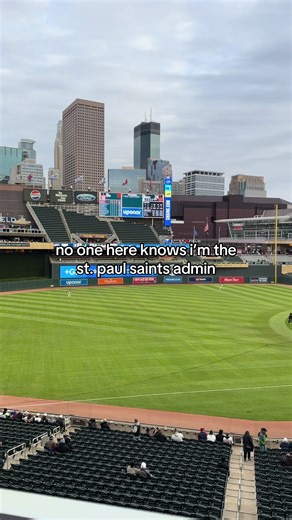 St. Paul Saints Admin's Side Quest on the River