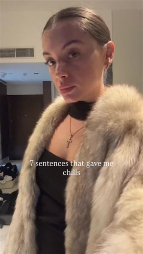 Jasmin | UGC Creator | SMM on Instagram: "7 sentences that gave me chills 1. A man asked a gardener why his plants grew so beautifully. He replied: “I don’t force them to grow. I remove what stops them.” 2. One day you’ll realize the people you thought were your whole world were only chapters and the story continues. 3. When the road gets bumpy, you don’t leave the car. You put your seatbelt on. 4. We romanticize the stars, but forget the dark is what made them visible. 5. One day you’ll realize