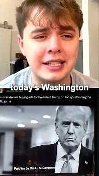 Trump Runs His Own Ads With Your Tax Dollars