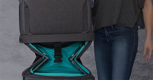 This award-winning, expandable and durable suitcase is $150 off