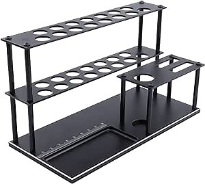 RC Car Tool Organizer (Unassembled) with Bulit-in Screw Tray Hobby Tools Storage Rack Kit Screwdriver Plier Holder for RC Models Car Quadcopters Drones Helicopters Airplanes Boats