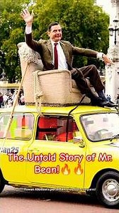 The Untold Story of Mr. Bean! 🔥🔥#MrBean#RowanAtkinson#MrBeanStory#Bio#FunFacts#Comedy#Shorts