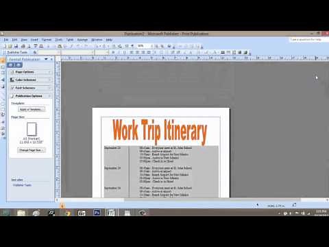 How to Convert Microsoft Publisher Files to High Resolution ... : Microsoft Graphic Design Programs