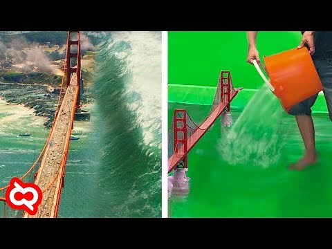 BEHIND-THE-SCENE SECRETS OF FILM MAKING! This Is What It Looks Like Before Special Effects