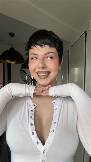 Short hair baddy!🤷🏻‍♀️ #saslooks #pixiecuthairstyle #shorthair #pixiecut
