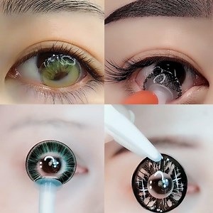 1.8M views · 28K reactions | Eye lens Collections https://youtu.be/uoJwaNwU1Qw | Makeup Beauty | Facebook