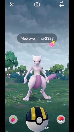 Legendary Mewtwo CP 2323… Worth the Catch or Skip? 👀 | Pokemon GO #Shorts