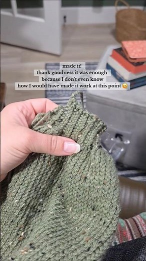 yarn chicken with my first knitted sweater 😬 #sweaterweather