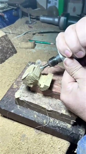 assembling and joining wooden pieces together using a hammer to create strong and durable structures