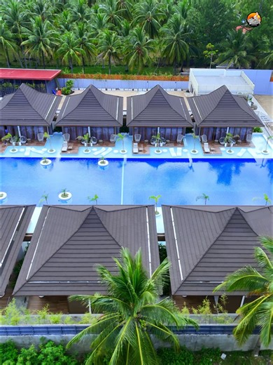 1.8M views · 11K reactions | Mapapa Wow ka sa sobrang Ganda ng lugar na ito. Newly Opened Beach Resort Dahican Beach Resort and Spa Dahican, Bobon Road, Mati Davao Oriental #DubzAdventours #DJIPhilippines | Dubz | Facebook