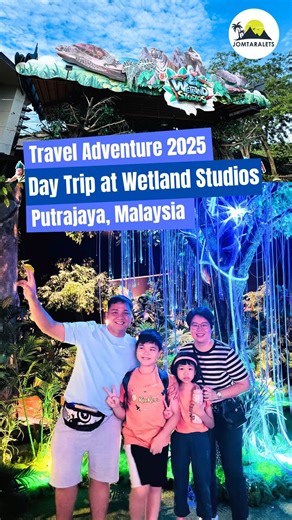 🎬✨ Discover the magic of Wetland Studios Putrajaya! From the lush greenery 🌿 to the giant dinosaur replicas 🦖 — this place is truly one-of-a-kind! Perfect for families, friends, and anyone who loves a mix of nature and creativity. 🌳📸 ✨RATES✨ 👉Local/ Malaysians Adult: RM30 Child: RM18 Senior Citizen: RM18 Disabled: RM15 👉Regular/ Foreigner Adult: RM45 Child: RM25 Senior Citizen: RM25 Disabled: RM20 It may be a short-distance exhibition, but it’s definitely exciting—especially if you’re a d