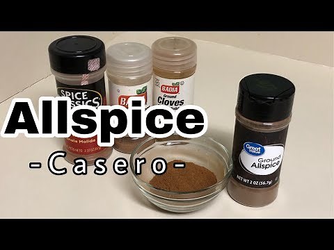 ALLSPICE Seasoning *Homemade Substitute* || FROM MY KITCHEN by Lizzy