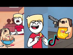 Dude Dans 😂 His FUNNIEST Animation Memes! | Best TikTok Compilation #9