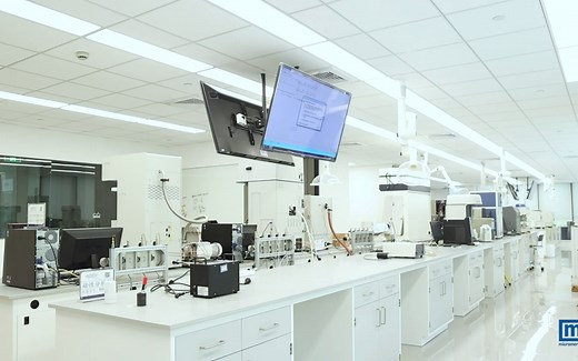 Micromeritics APAC Demo Lab