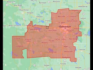 Edmonton Alberta Regional AMBER Alert