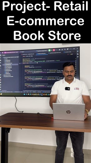 Project- Retail Ecommerce Book Store | For Purchase- +91 9356943970