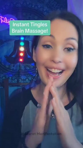 683K views · 10K reactions | This tingly brain massage and reiki is to help reduce anxiety and relieve headaches. . . Fallow us  Secret Manifestation . . #lawofattractioncoach #lawofattractiontips #lawofattractionbooks #lawofattractionworks #lawofattractionquote #healing #healingjourney #wealthylife #wealthcoach #manifestmoney #moneymoney #manifestationmagic #manifestabundance #abundancementality #moneychallenge | Secret Manifestation | Facebook