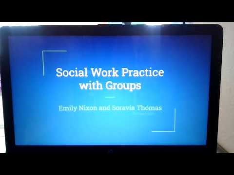 Social Work Practice with Groups (Part 1)